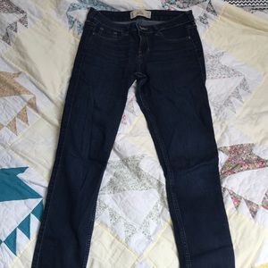 Medium Dark Skinny Jeans